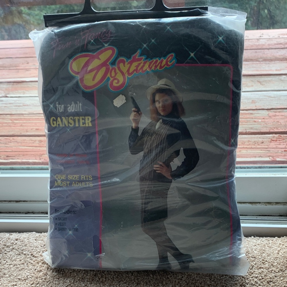 Gangster Costume for Women